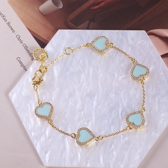 Kate Spade Loving Heart Three-Dimensional Heart Shaped Pendant Bracelet NWT - Picture 1 of 7